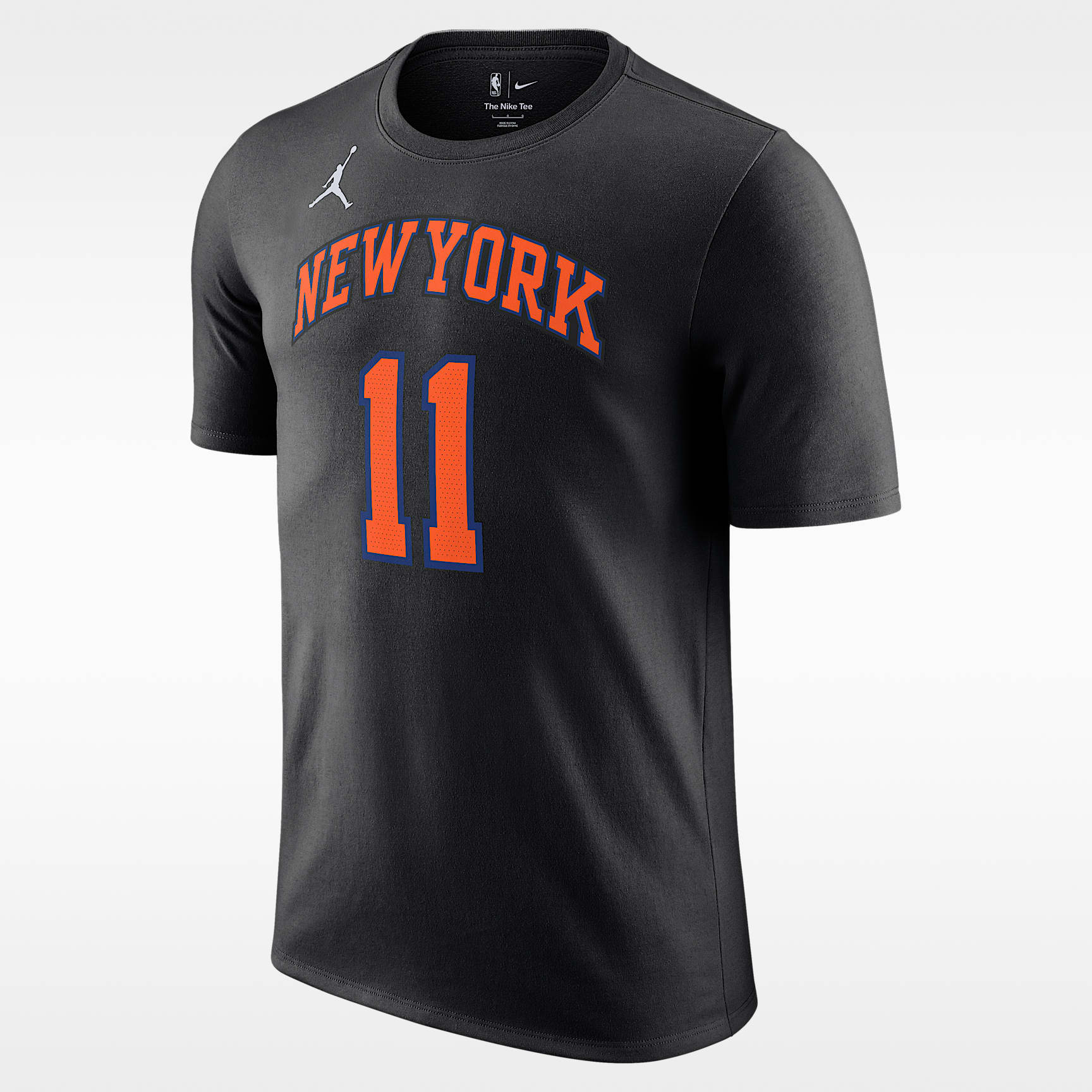 New York Knicks Essentials Men's Nike NBA Statement T-Shirt. Nike.com